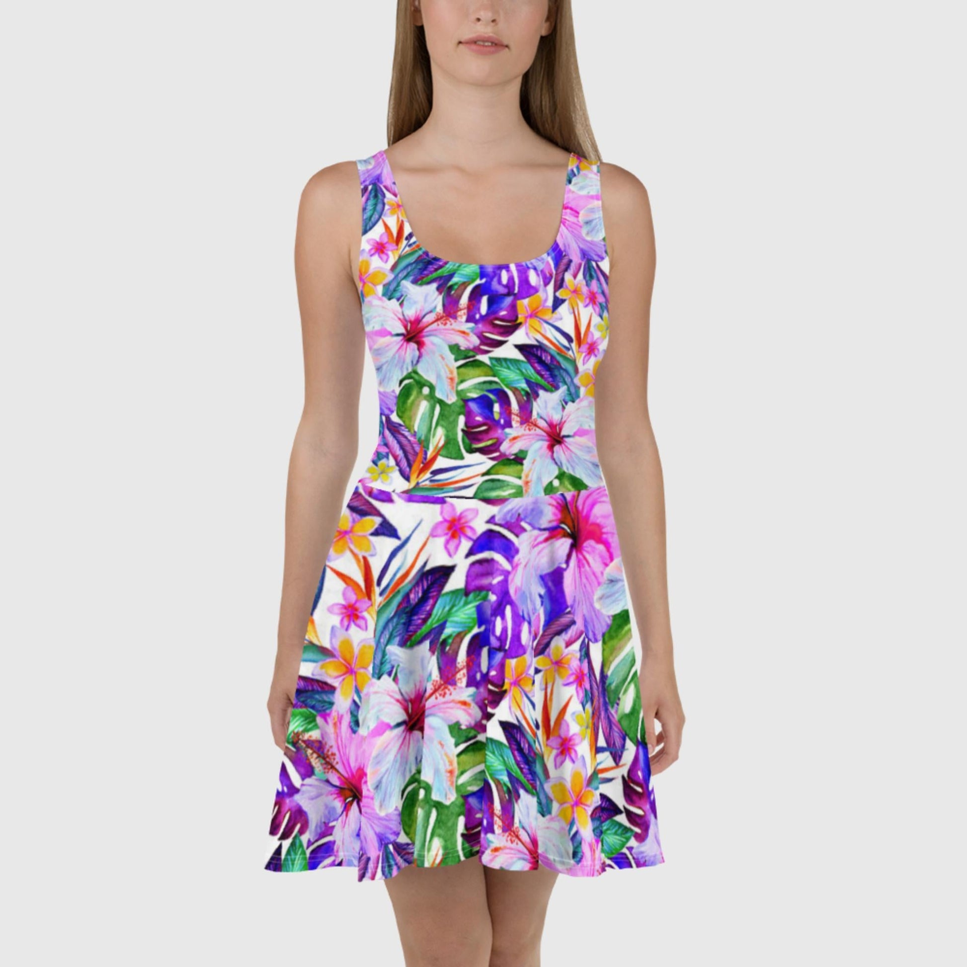 hawaiian skater dress Maui Dreams