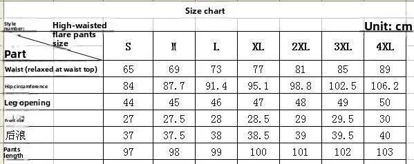 Women's Slim Fit High Waist Bell Bot Pants Casual Elastic Suit Pants Long High Waist Flared Trousers - PratSN