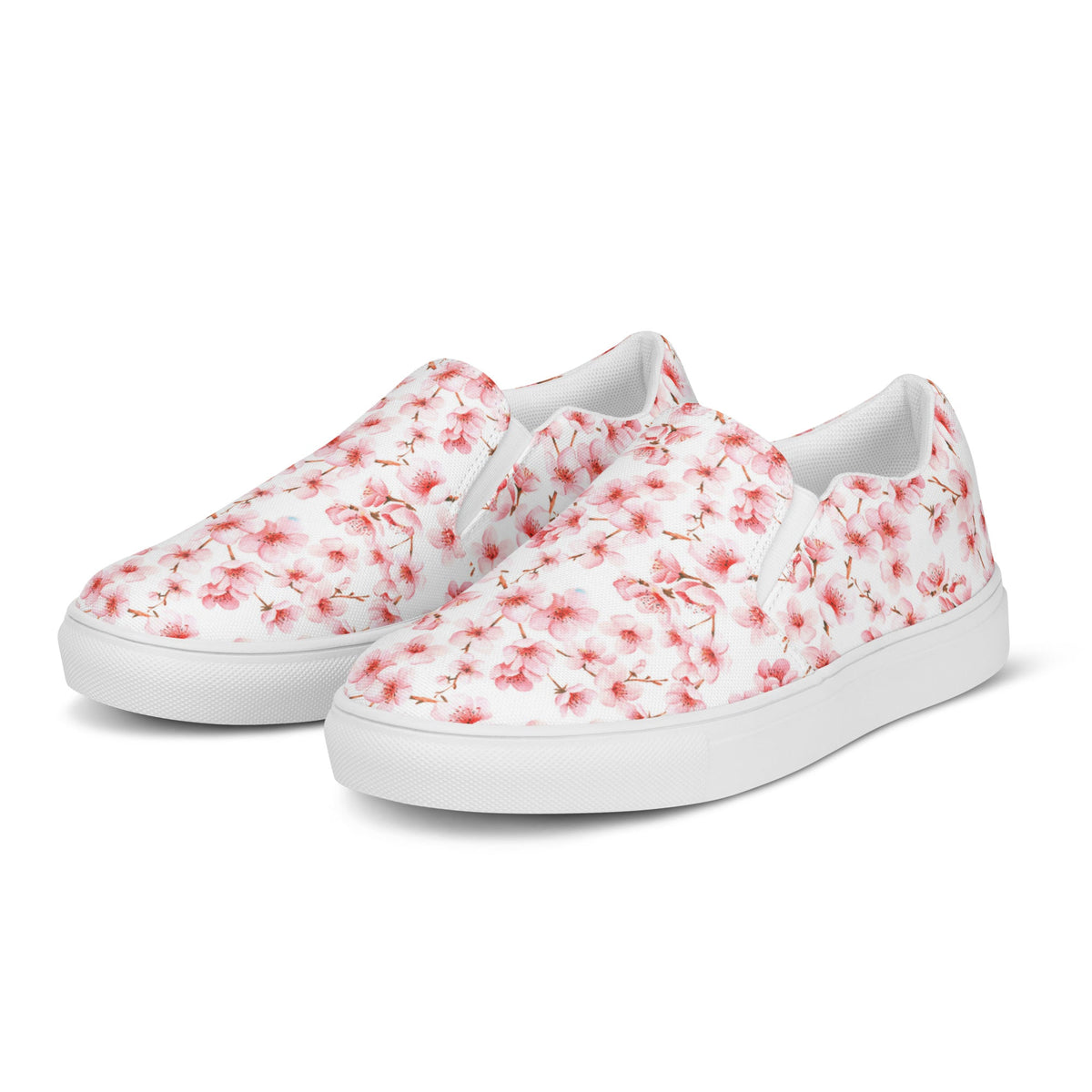 Women’s slip-on canvas shoes - PratSN