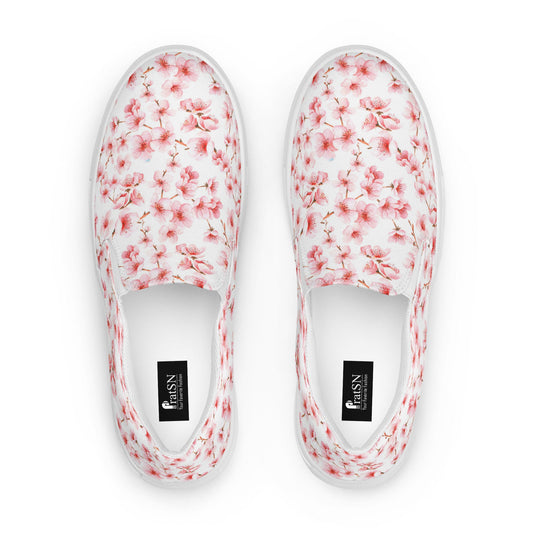 Women’s slip-on canvas shoes - PratSN