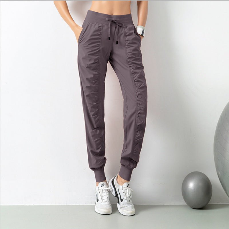 Women's Spring Quick Dry Joggers - PratSN