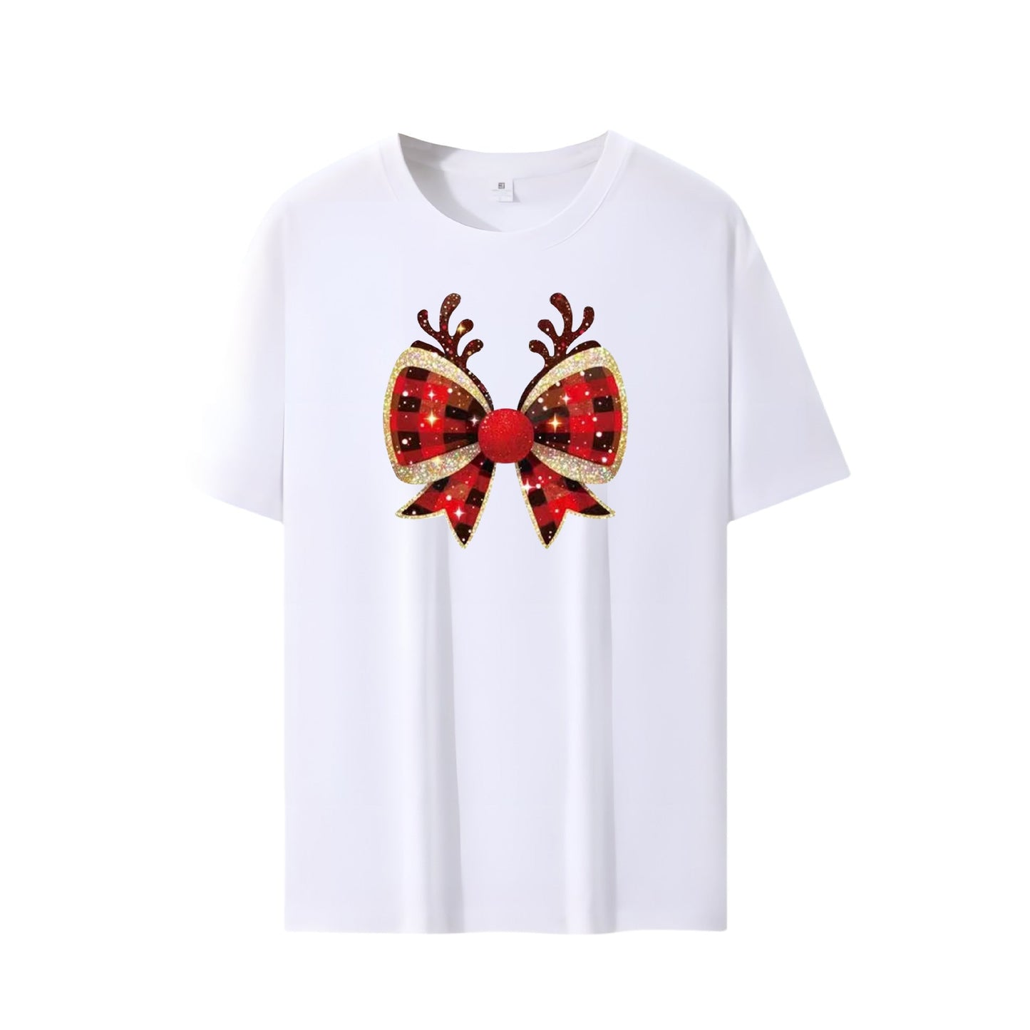 Women's Spring Summer Cotton Short Sleeve T-shirt - PratSN