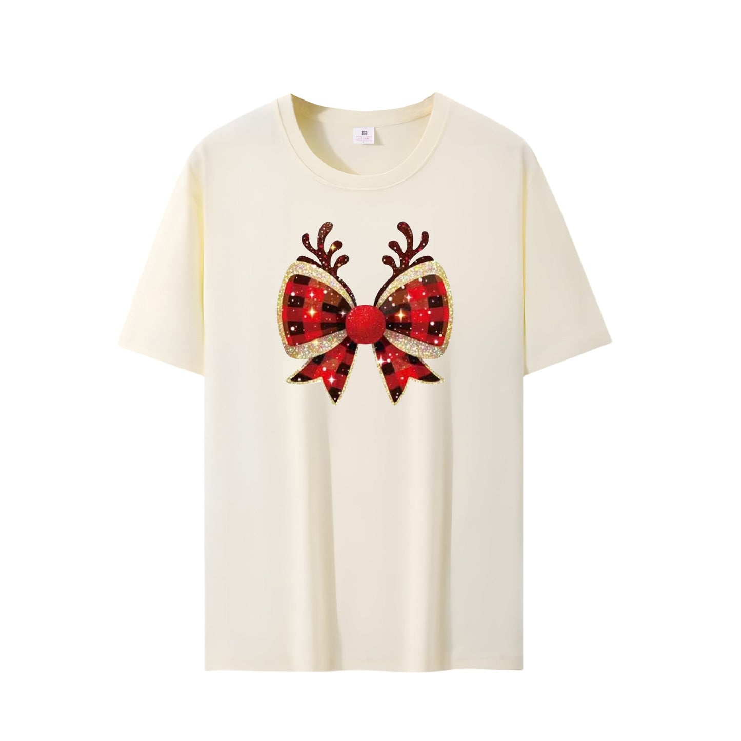 Women's Spring Summer Cotton Short Sleeve T-shirt - PratSN