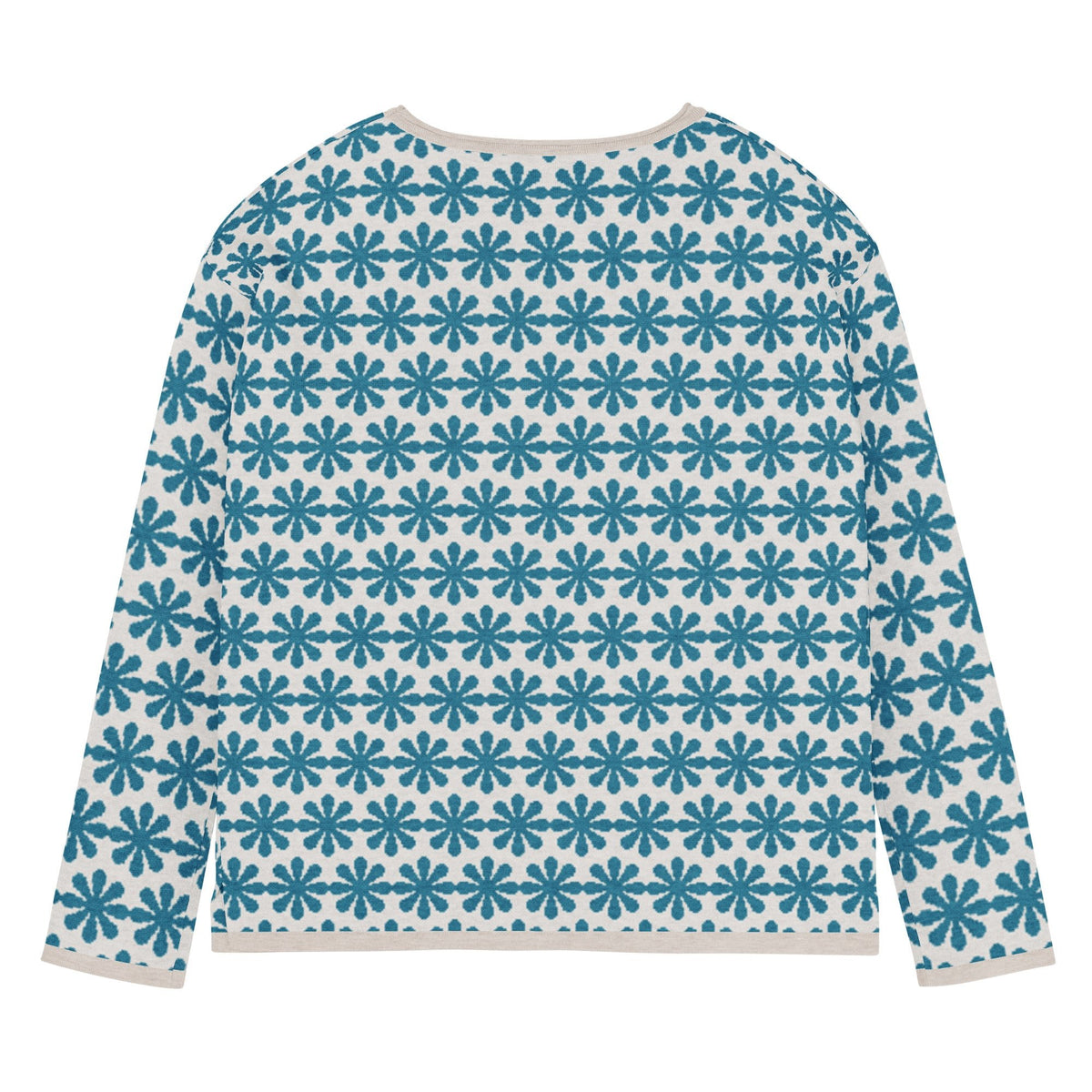 Women’s straight bottom knitted sweater - PratSN