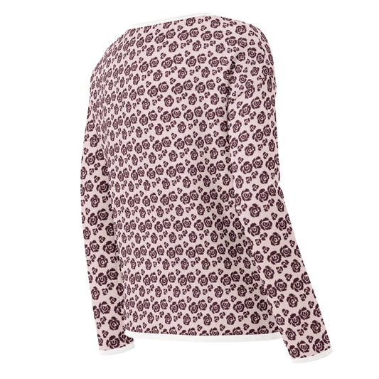 Women’s straight bottom knitted sweater - PratSN