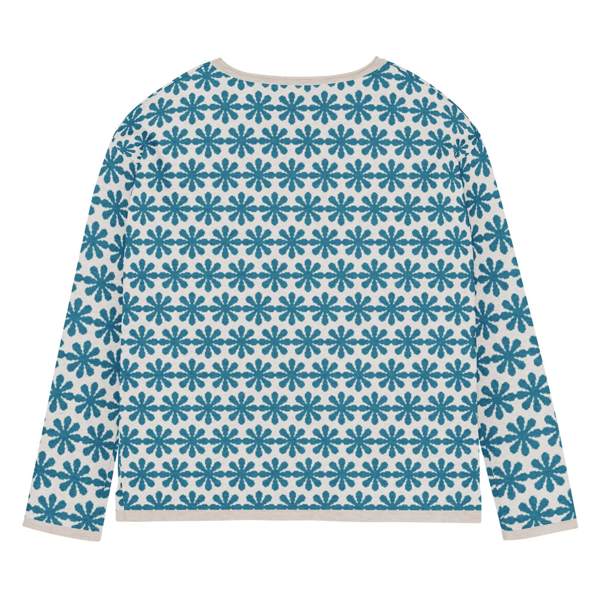 Women’s straight bottom knitted sweater - PratSN