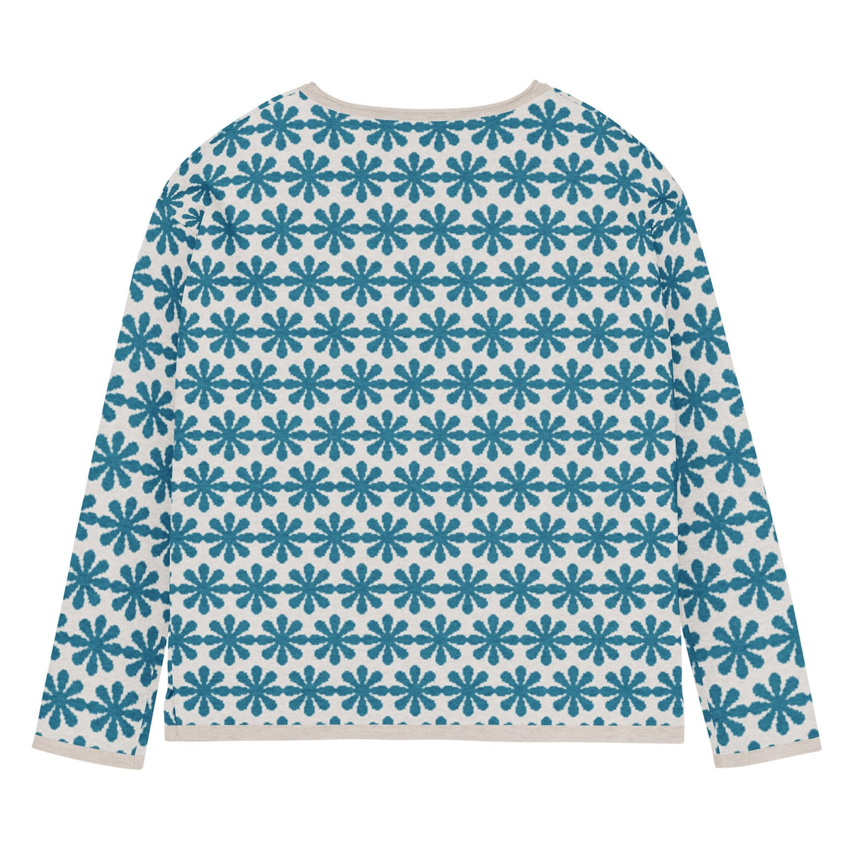 Women’s straight bottom knitted sweater - PratSN