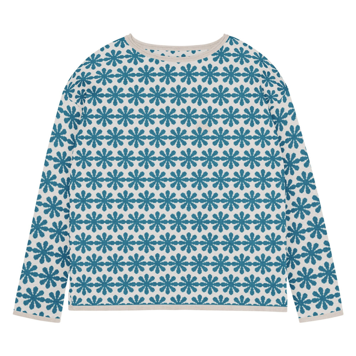 Women’s straight bottom knitted sweater - PratSN