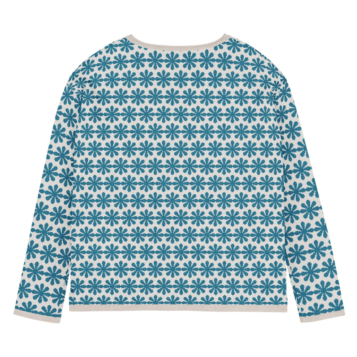 Women’s straight bottom knitted sweater - PratSN