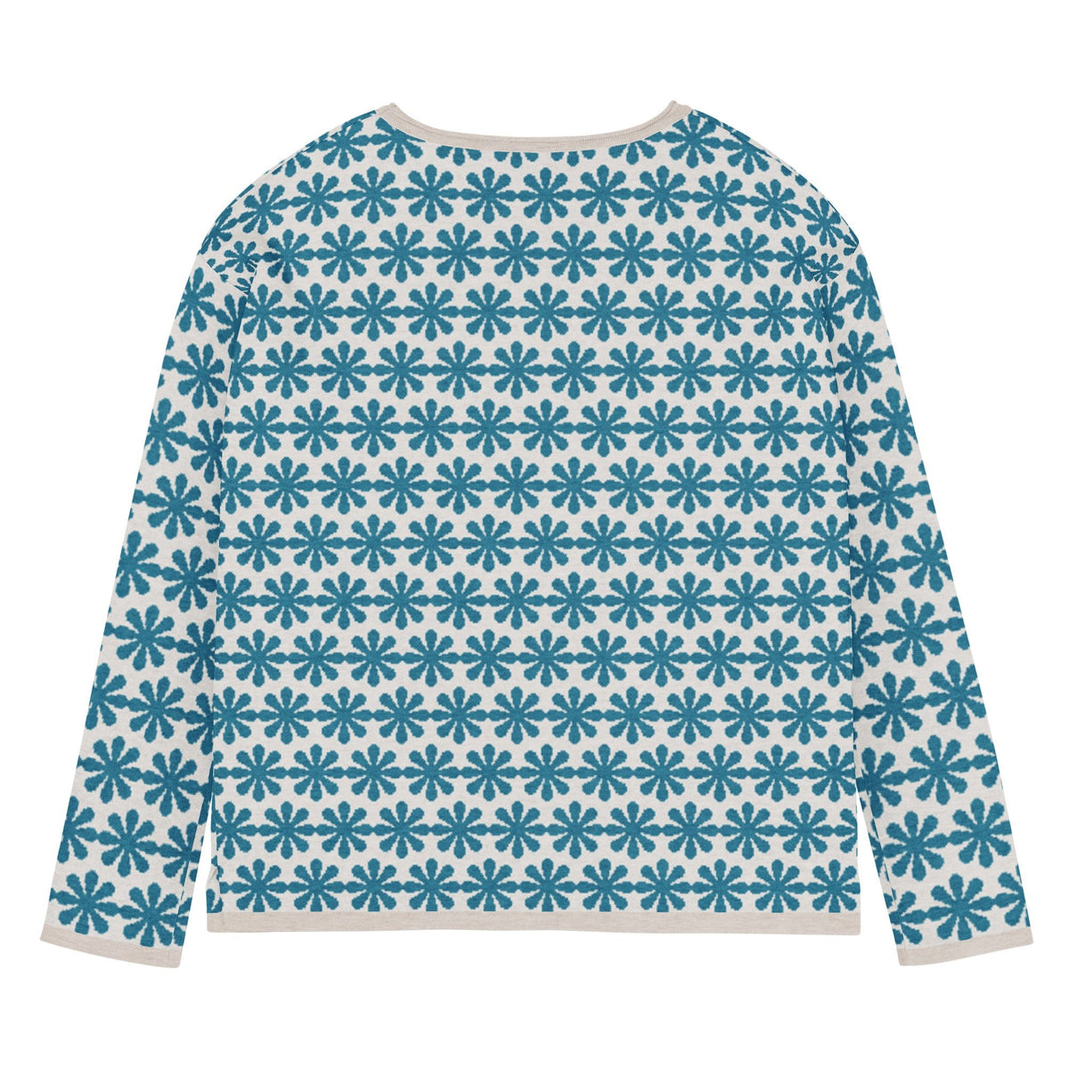 Women’s straight bottom knitted sweater - PratSN