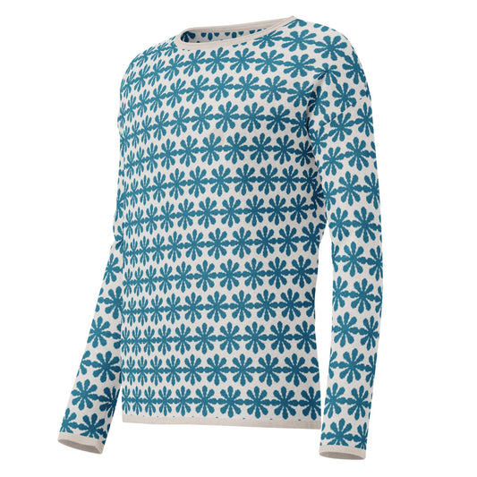 Women’s straight bottom knitted sweater - PratSN