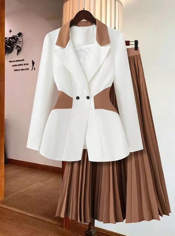 Women's Suit Set Winter Dress - PratSN