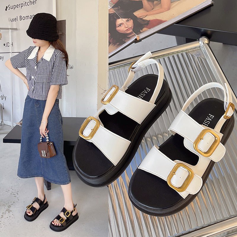 Women's Summer Platform Casual Sandals - PratSN