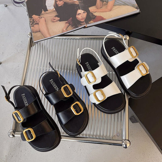 Women's Summer Platform Casual Sandals - PratSN
