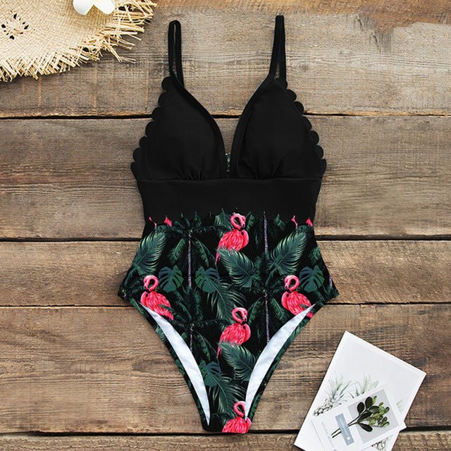 Women's swimwear, Swimsuit, Bikini, Sexy, Plus Size, one - piece - PratSN