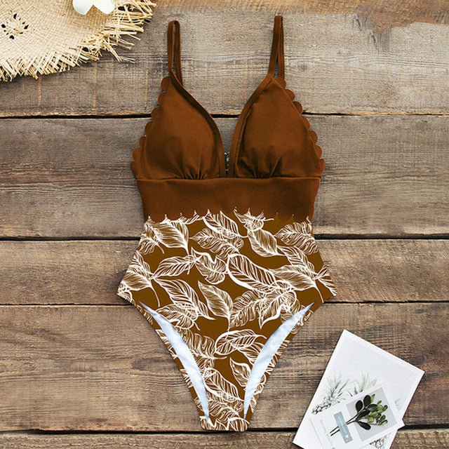 Women's swimwear, Swimsuit, Bikini, Sexy, Plus Size, one - piece - PratSN