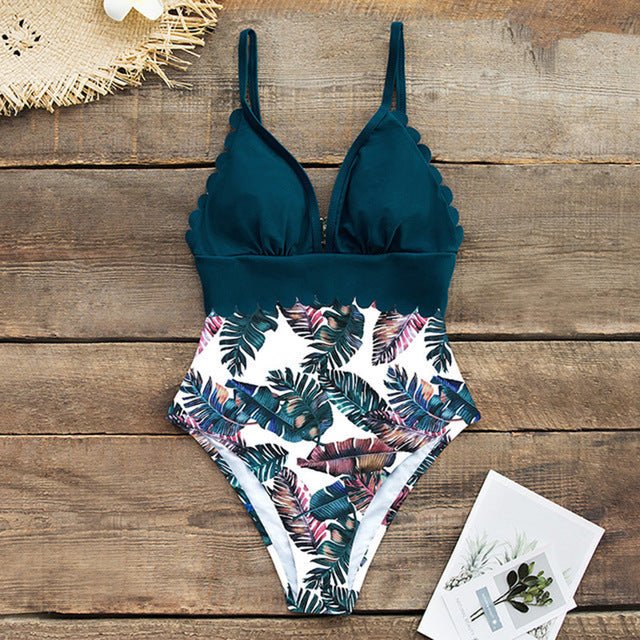 Women's swimwear, Swimsuit, Bikini, Sexy, Plus Size, one - piece - PratSN