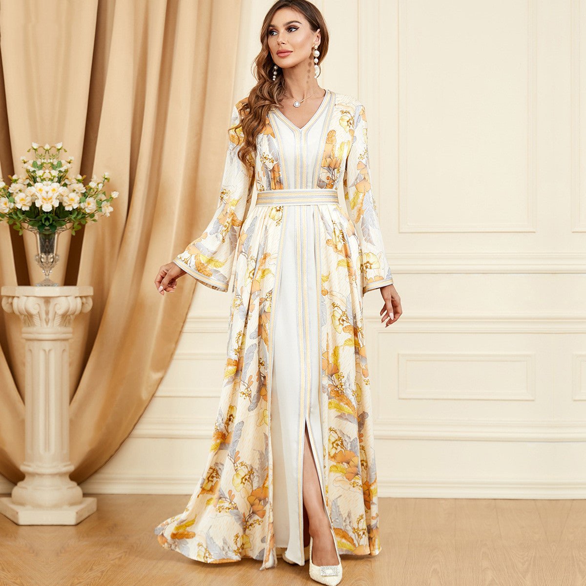 Women's Temperament Fashion Splicing Dresses Two - piece - PratSN