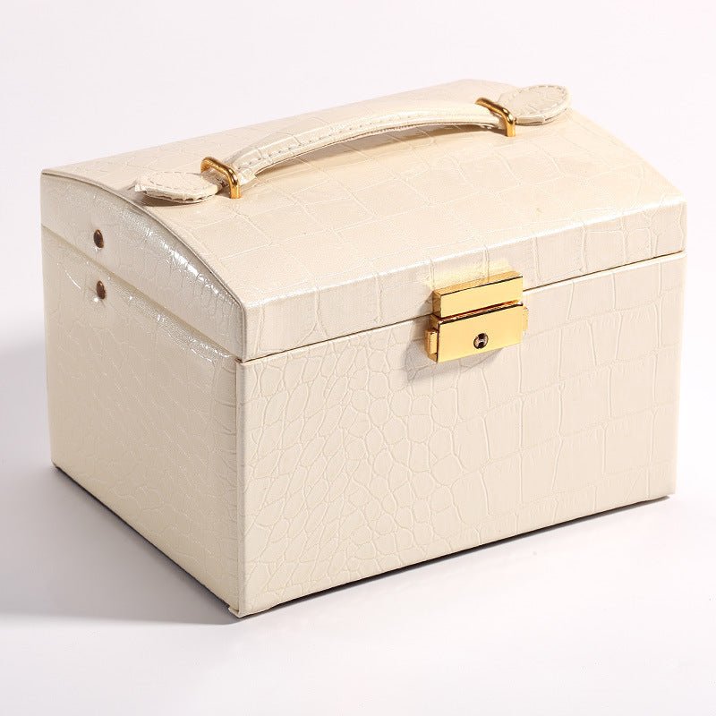 Women's Three - tier Jewelry Organizer Drawer Portable - PratSN