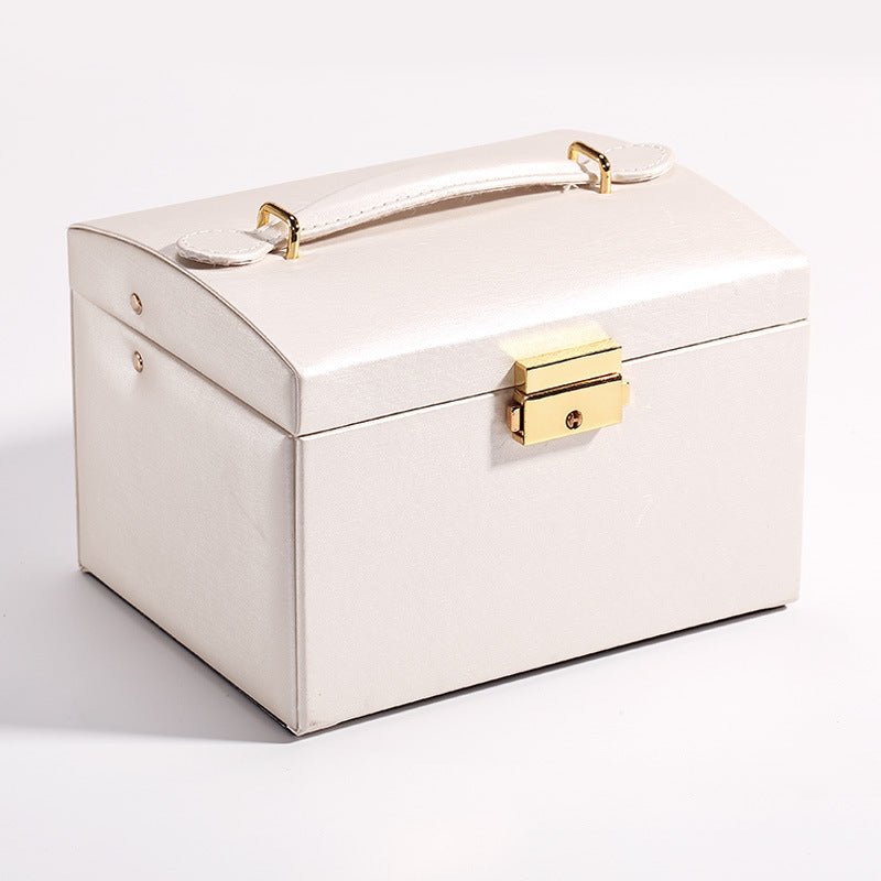 Women's Three - tier Jewelry Organizer Drawer Portable - PratSN