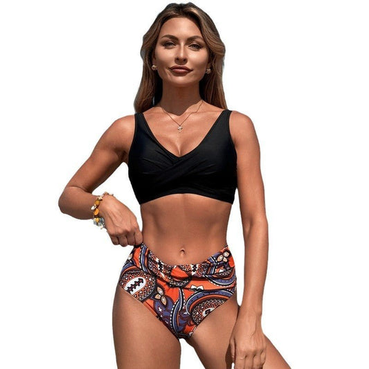 Women's Two - piece Swimsuit Bikini Nylon - PratSN