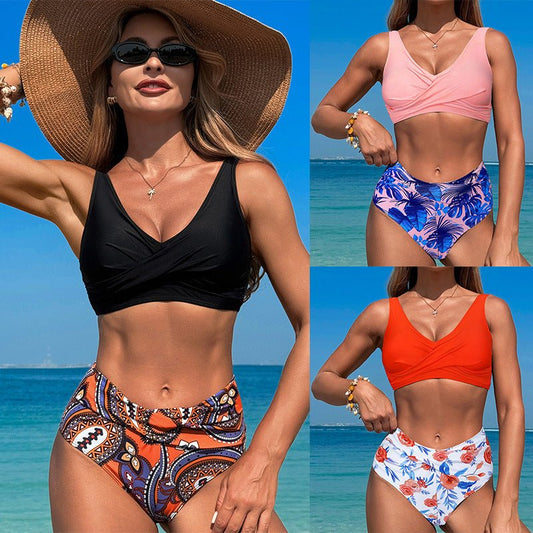 Women's Two - piece Swimsuit Bikini Nylon - PratSN