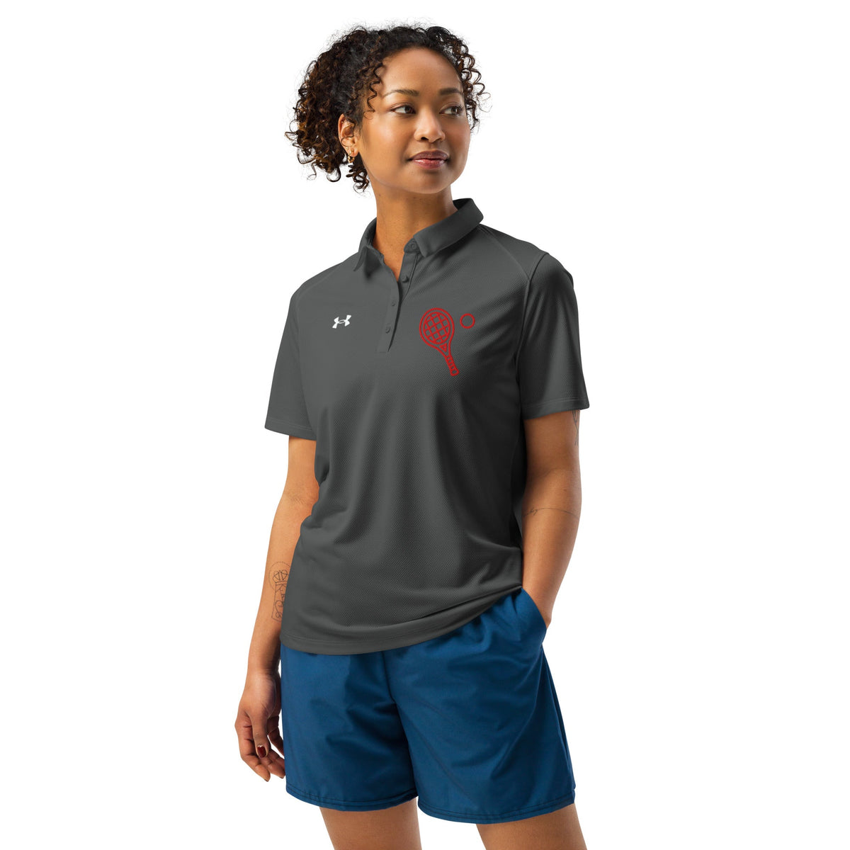 Women's Under Amour polo t-shirt - PratSN