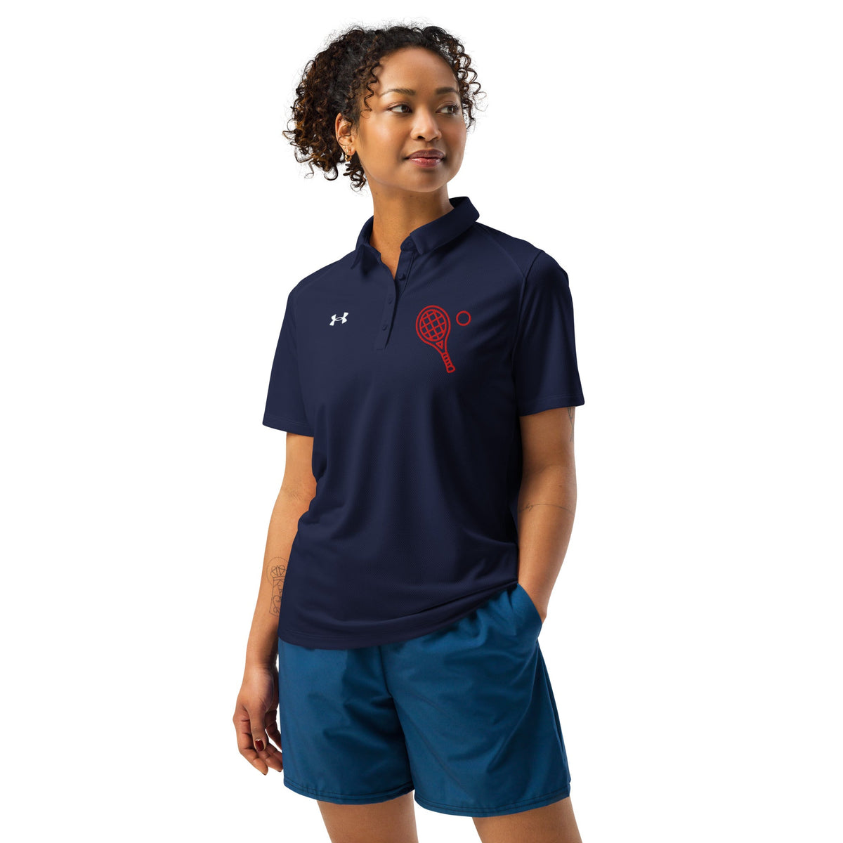 Women's Under Amour polo t-shirt - PratSN
