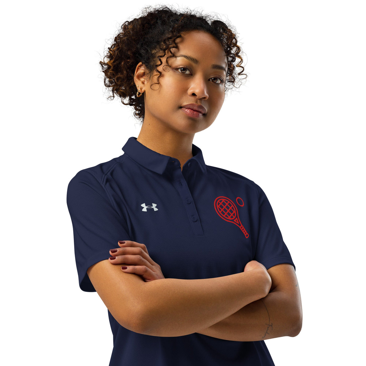 Women's Under Amour polo t-shirt - PratSN