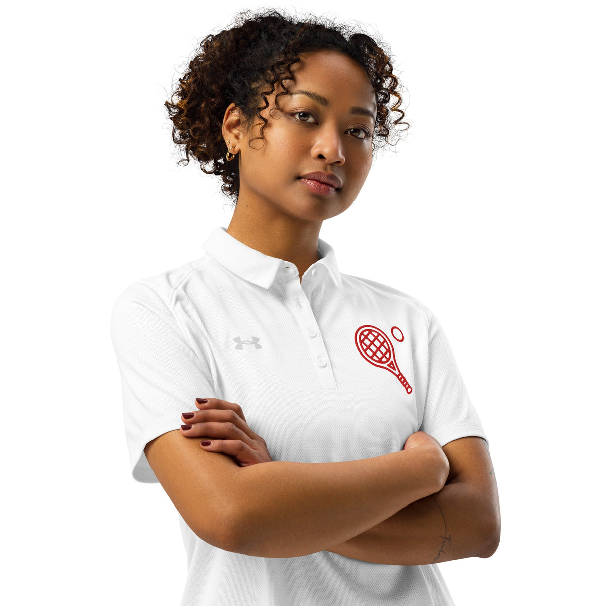 Women's Under Amour polo t-shirt - PratSN