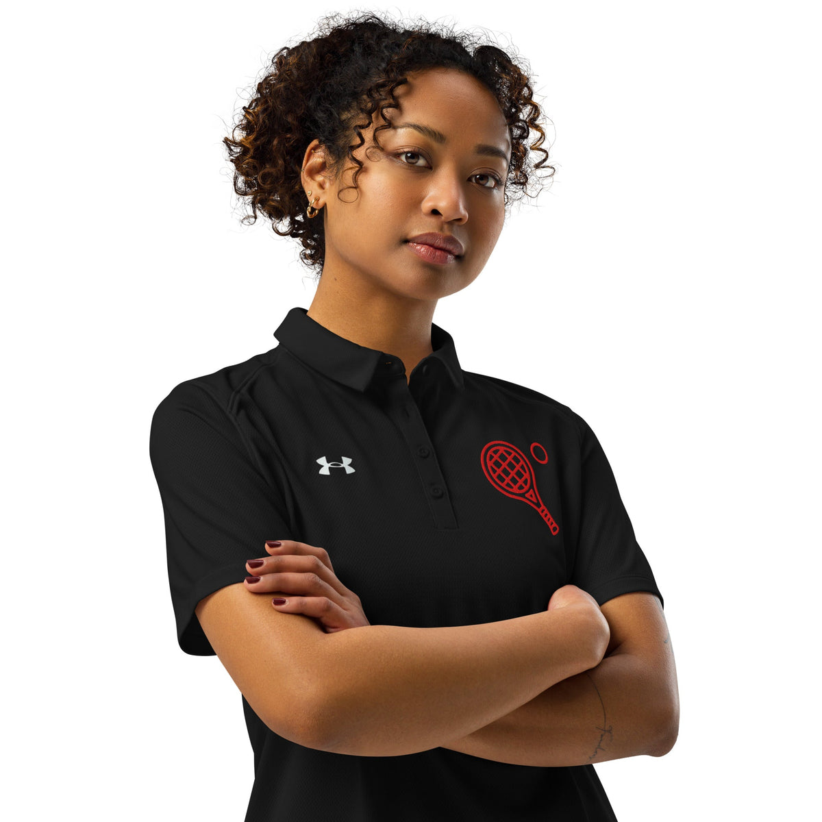 Women's Under Amour polo t-shirt - PratSN