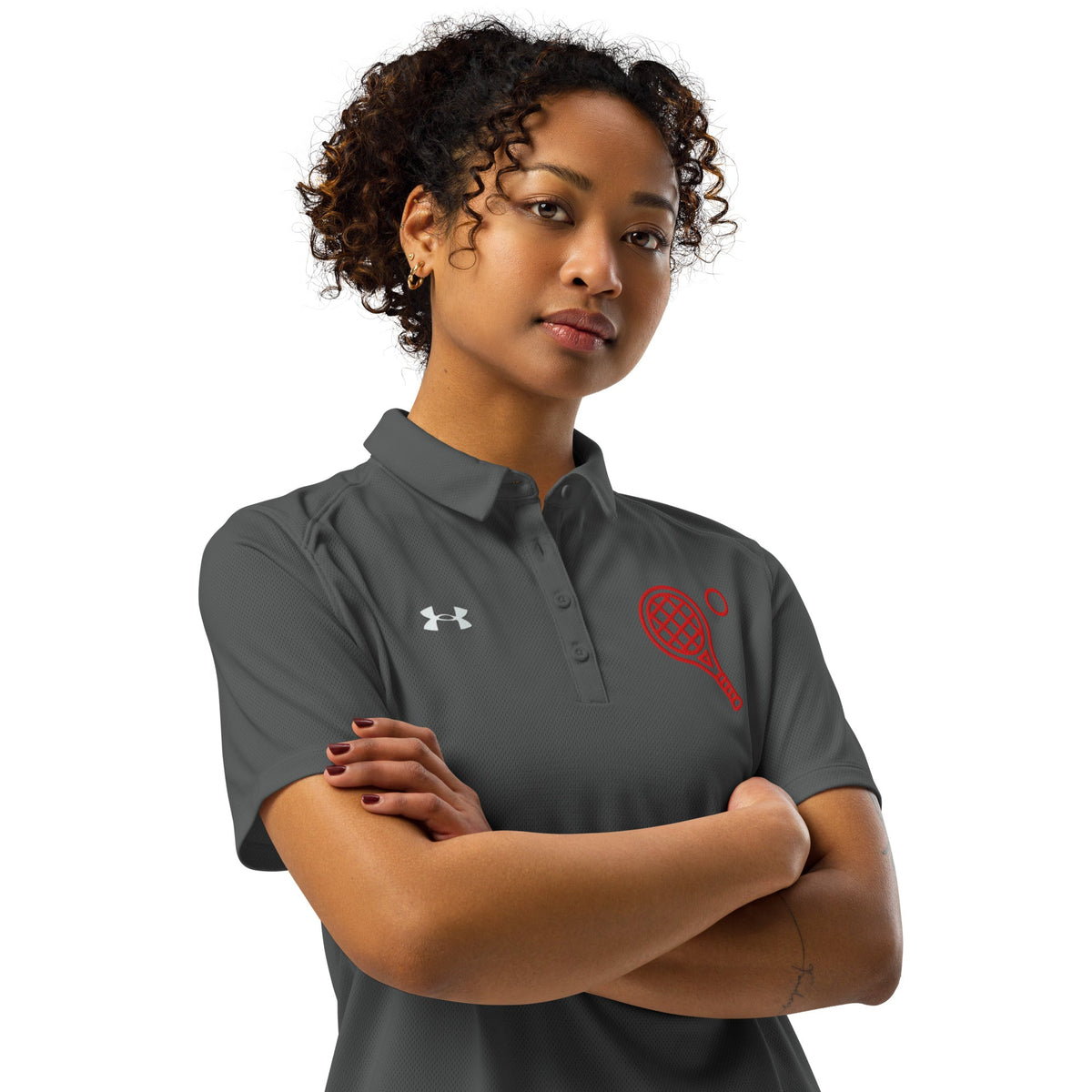 Women's Under Amour polo t-shirt - PratSN