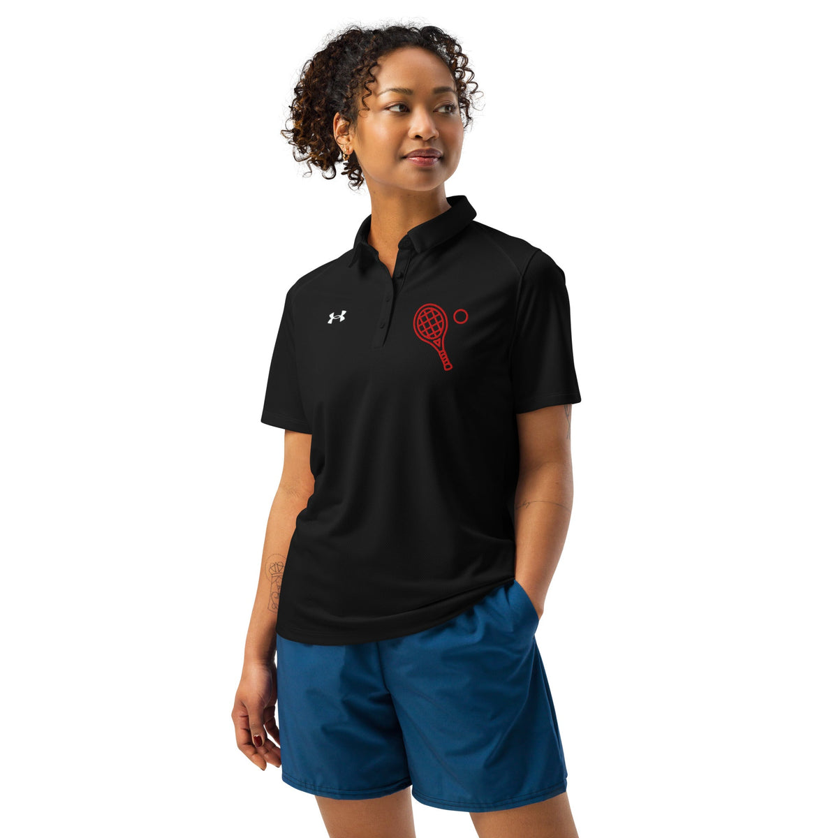 Women's Under Amour polo t-shirt - PratSN