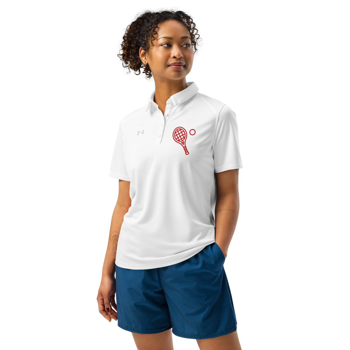 Women's Under Amour polo t-shirt - PratSN