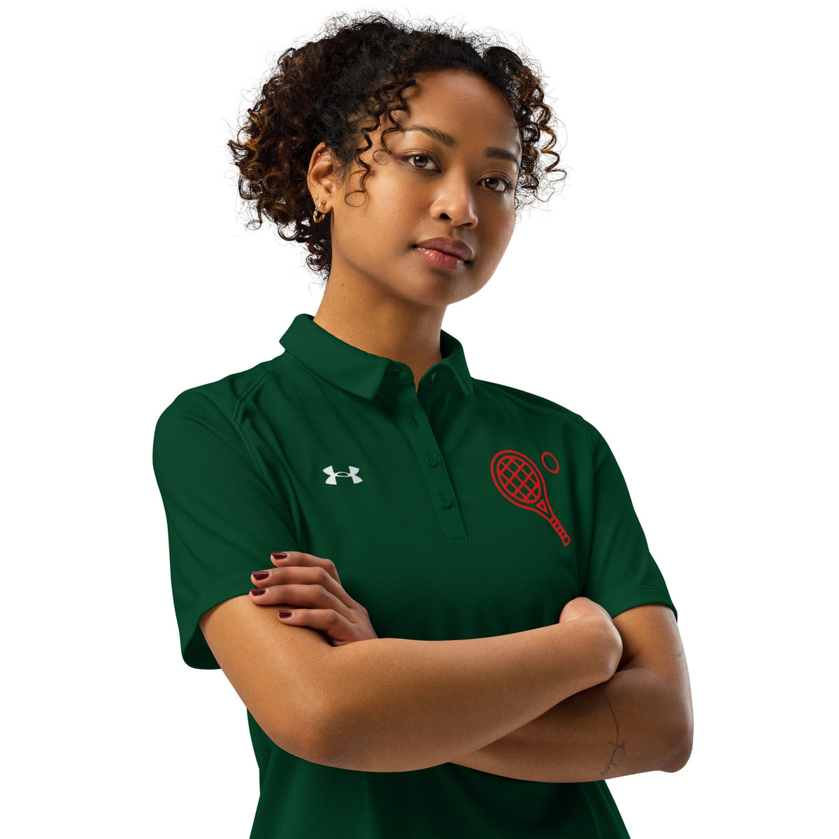 Women's Under Amour polo t-shirt - PratSN