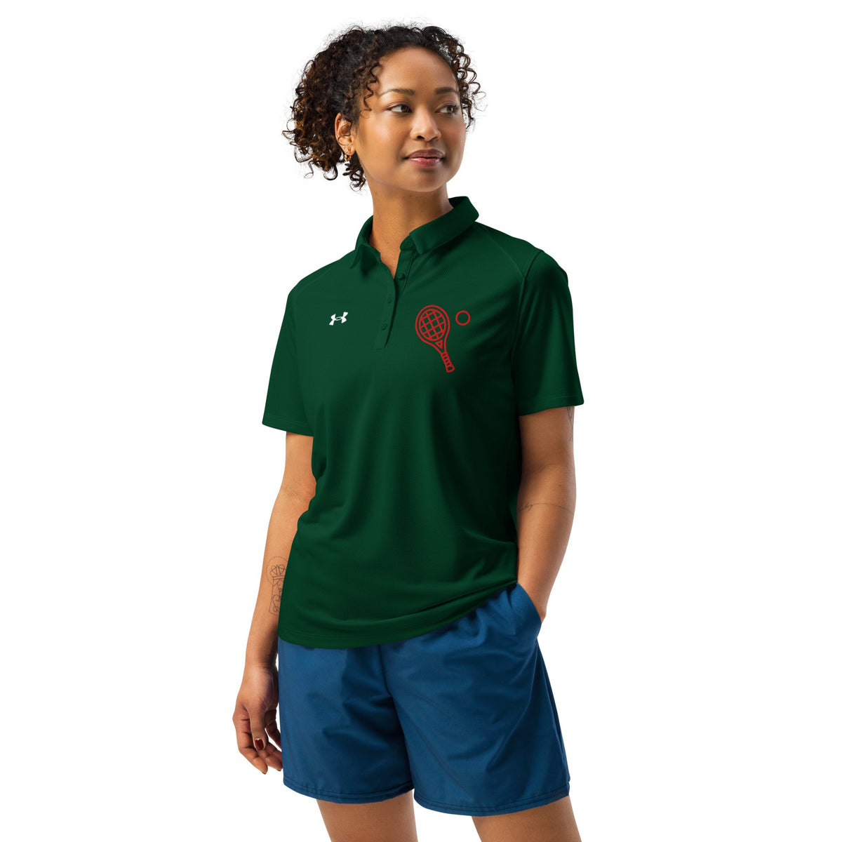 Women's Under Amour polo t-shirt - PratSN