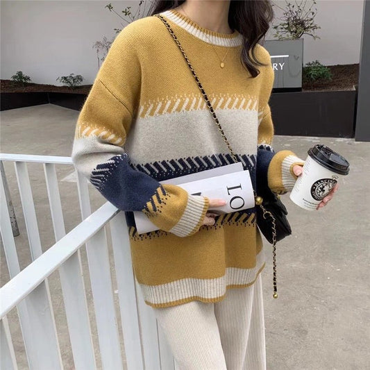 Women's Winter Fashionable Stylish Sweater - PratSN
