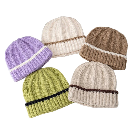 Women's Winter Hats Beanie Cap Warm Cap For Women Casual Girl Hats - PratSN