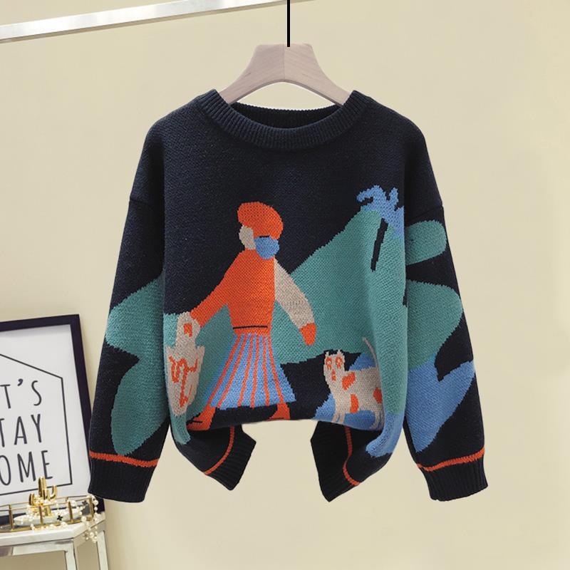 women's winter skirt and top Dress Autumn Dress - PratSN