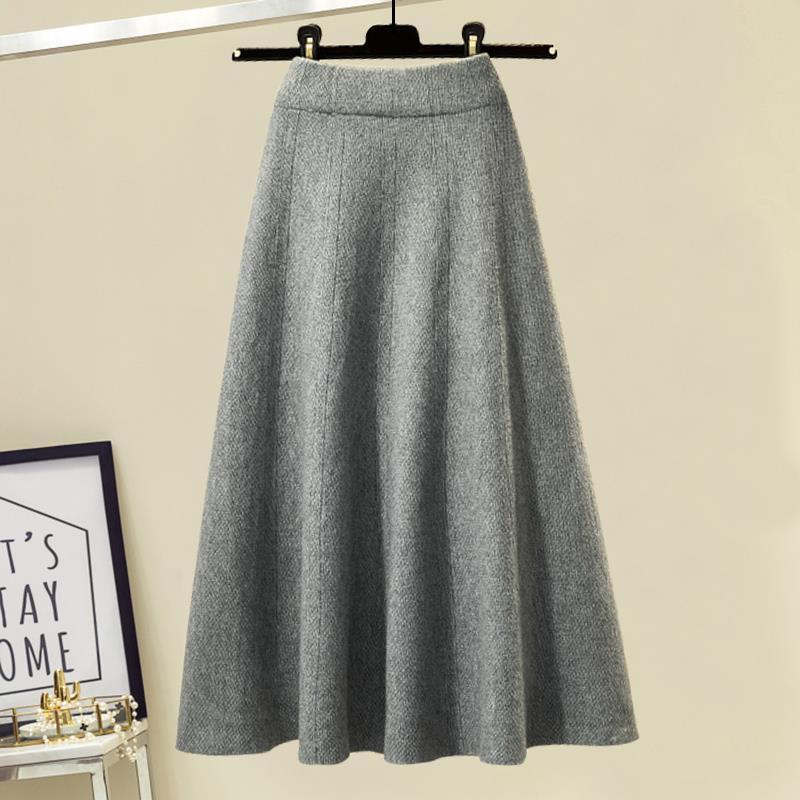 women's winter skirt and top Dress Autumn Dress - PratSN
