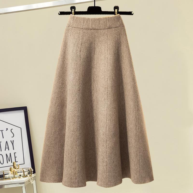 women's winter skirt and top Dress Autumn Dress - PratSN
