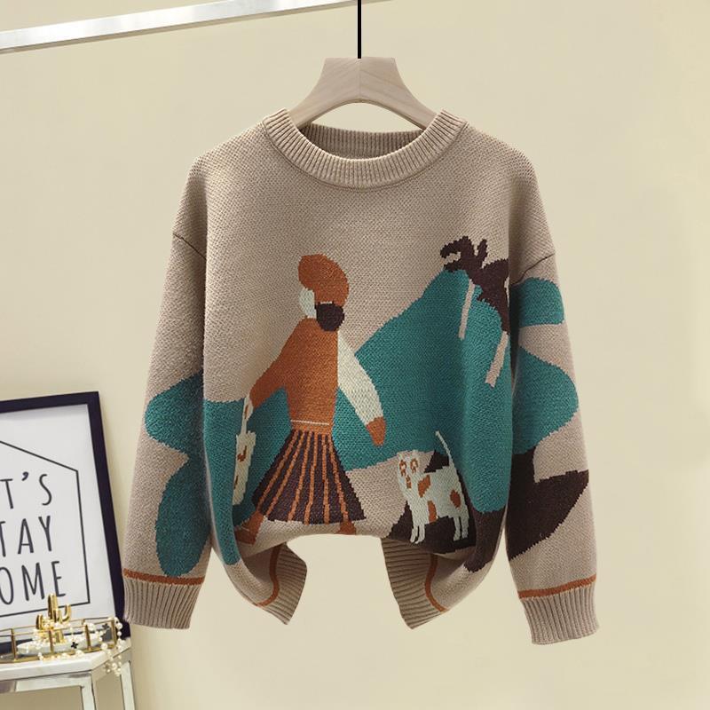 women's winter skirt and top Dress Autumn Dress - PratSN