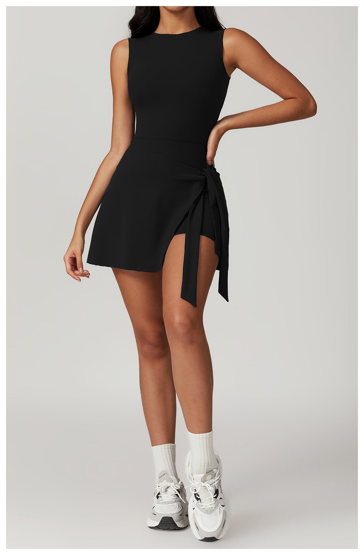 Women's Yoga Sleeveless Sports Romper Yoga Jumpsuits Fitness One Piece Workout Backless Rompers Tank Top Shorts Sportswear - PratSN