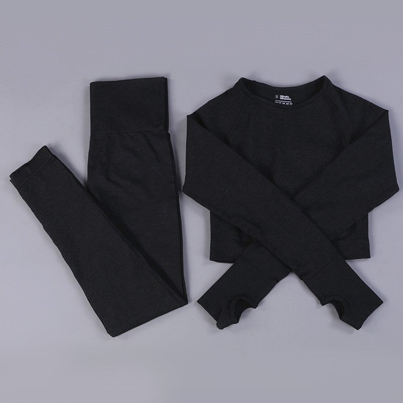 Women's Yoga Suit Sportswear Suit Workout Suit - PratSN