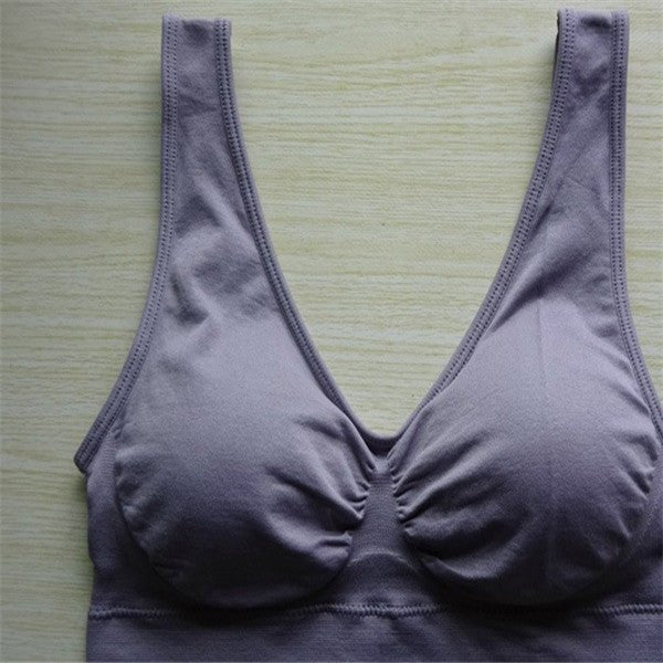 Women's Yoga Tank Tops, Sports Bra, Workout Fitness Running Crop Top - PratSN
