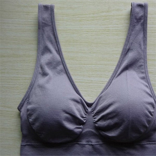 Women's Yoga Tank Tops, Sports Bra, Workout Fitness Running Crop Top - PratSN