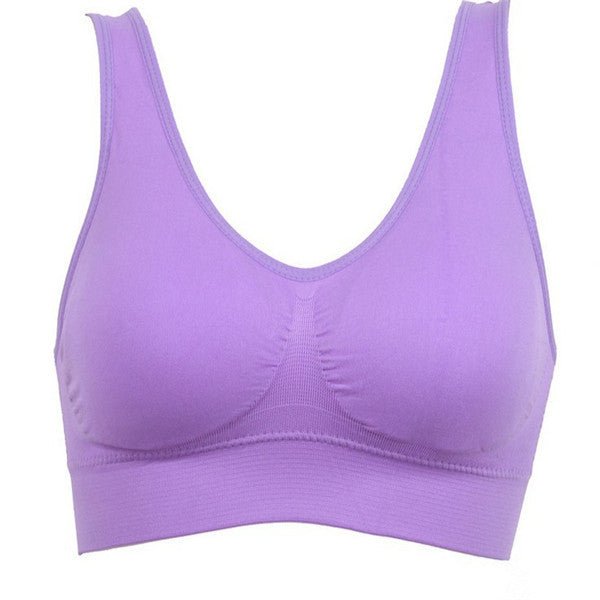 Women's Yoga Tank Tops, Sports Bra, Workout Fitness Running Crop Top - PratSN
