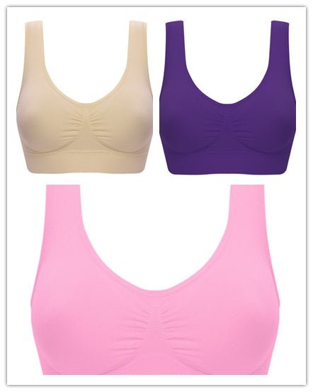 Women's Yoga Tank Tops, Sports Bra, Workout Fitness Running Crop Top - PratSN