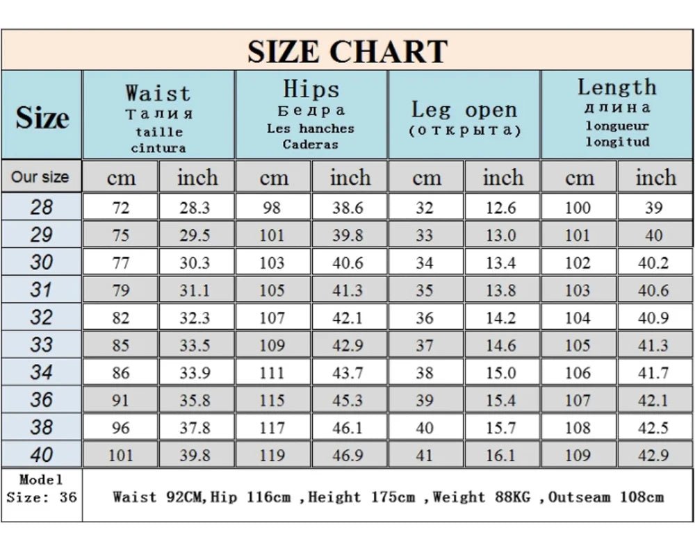 Wthinlee Business Men Jeans Casual Straight Stretch Fashion Classic Blue Black Work Denim Trousers Spring Summer Brand Clothing - PratSN