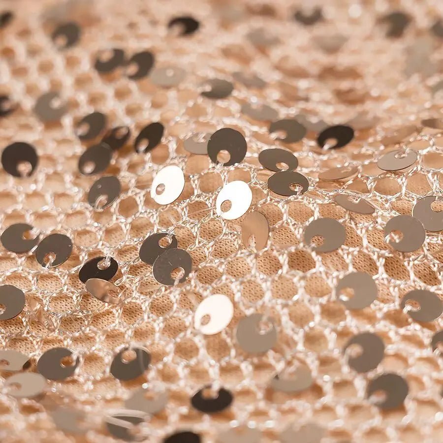 YENKYE Sexy Women Fashion Backless Hem Slit Spaghetti Strap Sequin Dresses Night Out Vestidos Party Dress - PratSN